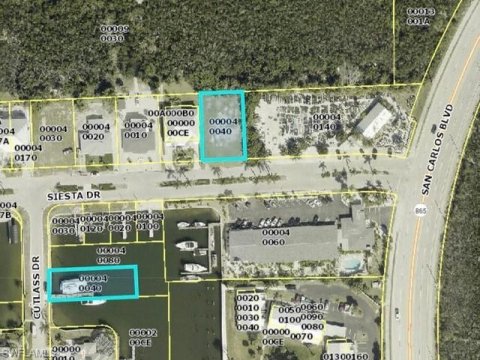 Siesta Isles Fort Myers Beach Florida Land for Sale