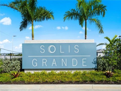 Solis Grande Bonita Springs Florida Real Estate