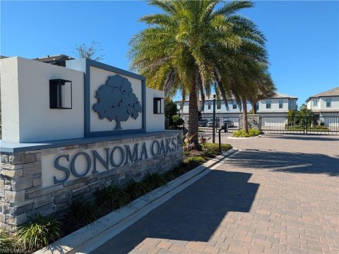 Sonoma Oaks Naples Florida Real Estate