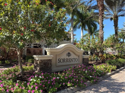 Sorrento Bonita Springs Florida Real Estate