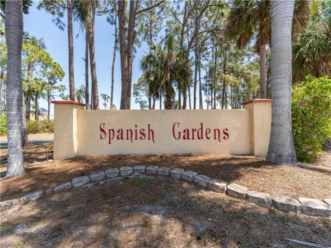 Spanish Gardens Bonita Springs Florida Land for Sale