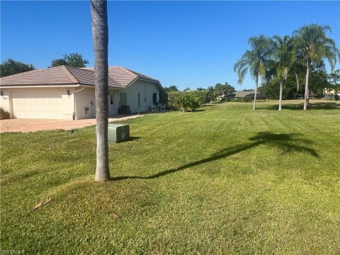 Spanish Wells Bonita Springs Florida Land for Sale