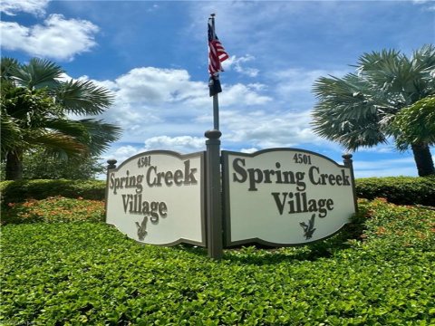 Spring Creek Village Bonita Springs Florida Land for Sale