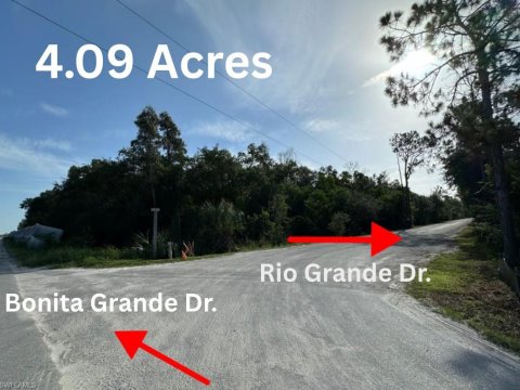 Sun Coast Acres Bonita Springs Florida Land for Sale