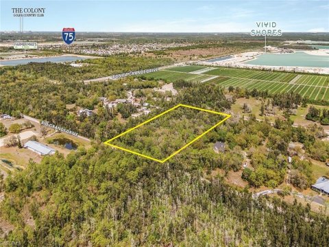 Sun Coast Acres Bonita Springs Florida Land for Sale