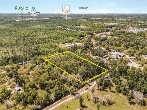 Sun Coast Acres Bonita Springs Florida Land for Sale