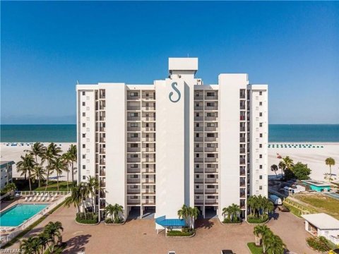 Sunset Condo Fort Myers Beach Florida Condos for Sale