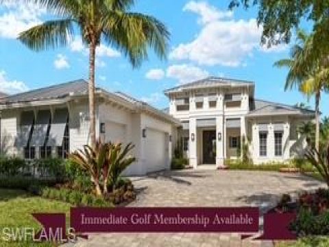 Talis Park Naples Florida Homes for Sale