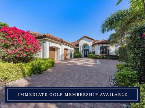 Talis Park Naples Florida Homes for Sale