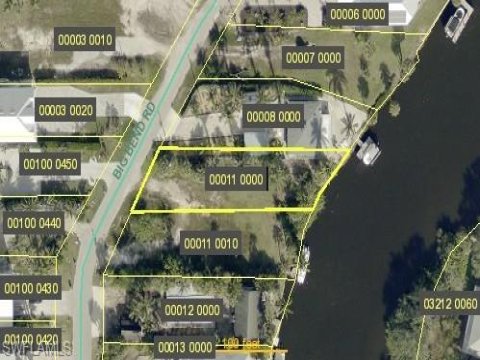 Tarpon Bend Unrec Bonita Springs Florida Land for Sale
