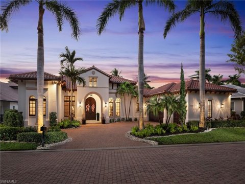 The Colony At Pelican Landing Estero Real Estate