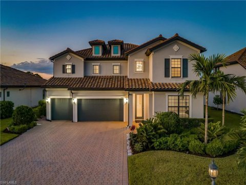 The Place At Corkscrew Estero Florida Real Estate