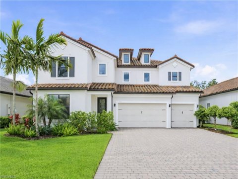 The Place At Corkscrew Estero Real Estate
