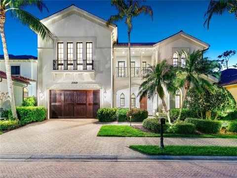 Tiburon Naples Florida Homes for Sale