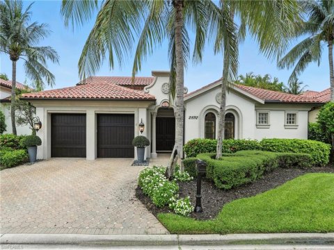 Tiburon Naples Florida Homes for Sale