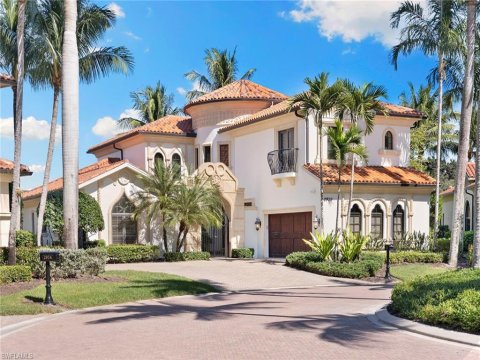 Tiburon Naples Florida Real Estate