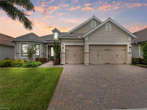 Tidewater Estero Florida Homes for Sale