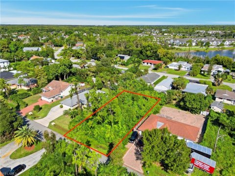 Trail Acres Naples Florida Land for Sale
