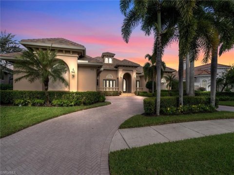 Twin Eagles Naples Florida Homes for Sale