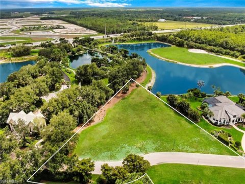 Twin Eagles Naples Florida Land for Sale
