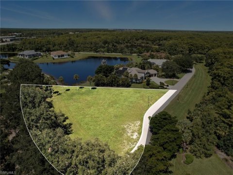 Twin Eagles Naples Florida Land for Sale
