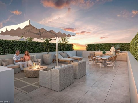 Two Ten West Naples Florida Condos for Sale