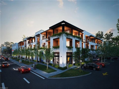 Two Ten West Naples Florida Condos for Sale