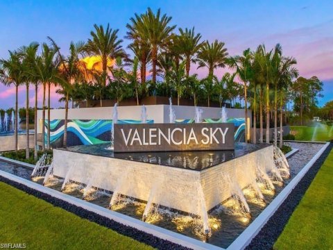 Valencia Sky Naples Florida Homes for Sale