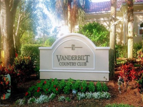 Vanderbilt Country Club Naples Florida Homes for Sale