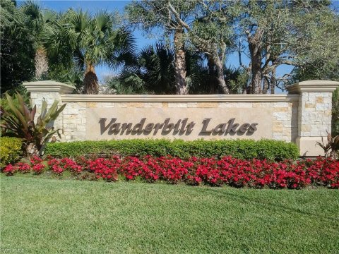Vanderbilt Lakes Bonita Springs Real Estate