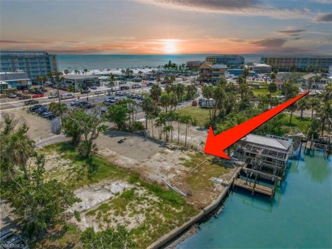Venetian Gardens Fort Myers Beach Florida Land for Sale
