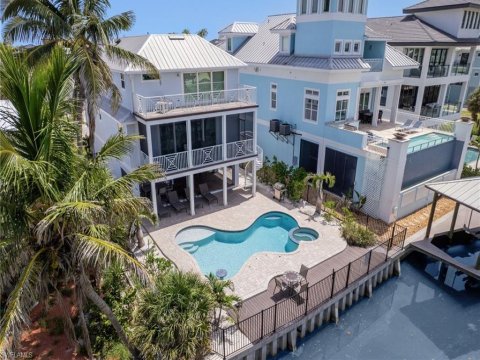 Venetian Gardens Fort Myers Beach Florida Real Estate