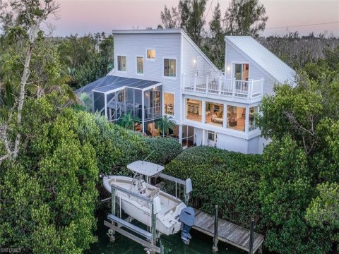 Water Shadows Unrecorded Subdivison Sanibel Real Estate