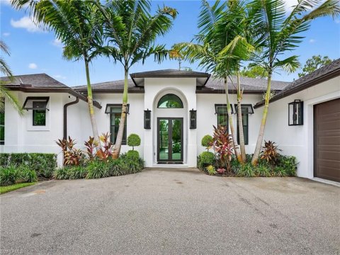 Weber Woods Naples Florida Homes for Sale