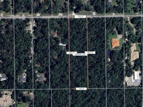 Weber Woods Naples Florida Land for Sale