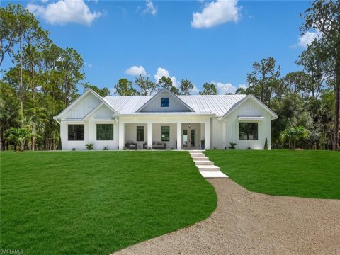 Weber Woods Naples Real Estate