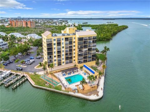 Windward Point Condo Fort Myers Beach Florida Condos for Sale