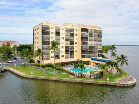 Windward Point Condo Fort Myers Beach Real Estate