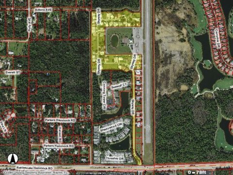 Wing South Airpark Naples Florida Land for Sale