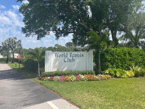 World Tennis Center Naples Florida Real Estate