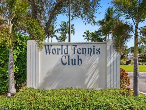 World Tennis Center Naples Florida Real Estate