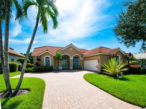Worthington Bonita Springs Florida Homes for Sale