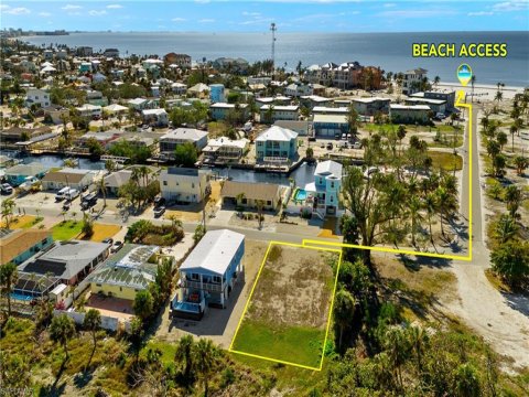 Zimmers Add Shell Mound Pk Fort Myers Beach Florida Land for Sale